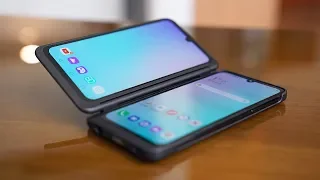 Dual Screen dla LG G8X - recenzja, Niespecjalnie Krótka Mobzilla odc. 76