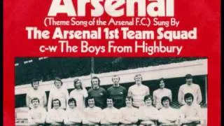 ARSENAL FC (1st Team Squad) 1971 - 'The Boys From Highbury' - 45rpm