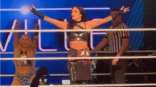 Sonya Deville Entrance At MSG WWE Road To WrestleMania Supershow In New York, Mar. 12, 2023