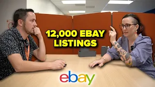 She Has Over 10,000 Items on eBay