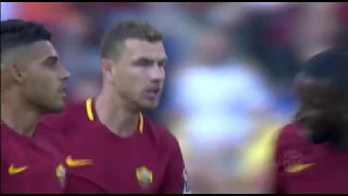 Il gol di Dzeko - Roma - Genoa - 3-2 - Giornata 38 - Serie A TIM 2016/17