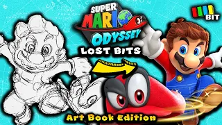 SCRAPPED Super Mario Odyssey Concepts | LOST BITS [TetraBitGaming]