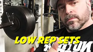 STOP Using Low-Rep Sets (Here's Why)