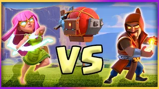 Super Wizard VS Super Archer Blimp Guide - Clash of Clans TH14