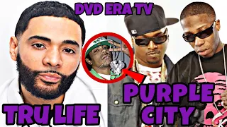 The Story On How Tru Life Got The Purple City Chain & Tru Life Goons Running Down On Unkasa