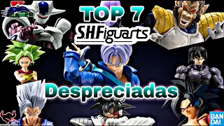 SH Figuarts Dragon Ball TOP 7 Las + DESPRECIADAS | NADIE las COMPRA |Los Tops de Big Boss