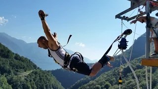 Verzasca Bungee Jump 007 Goldeneye