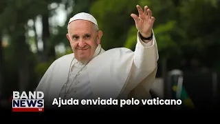 Papa envia R$ 554 mil para vítimas do Rio Grande do Sul | BandNews TV