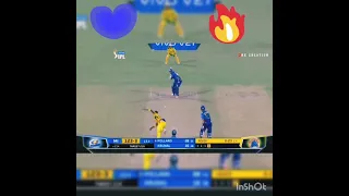 Polly smashing against csk 🔥🔥🔥