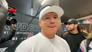 Canelo Alvarez In His Own Words - Speaking English