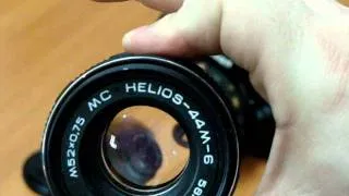 MC Helios 44m-6 Russian lens