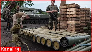 Situation is dire in Ukraine: Ammunition shortages are critically disrupting operations