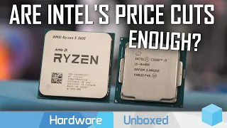 Ryzen 5 3600 vs. Core i5 9400F, Does Intel Offer More Value @ $150?