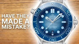 NEW Omega Seamaster Takes Aim at Rolex