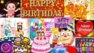 Happy Birthday To You Song l  Happy Birthday Song Remix l Happy Birthday To You Video Song 🎁 🎂🎊😊💕