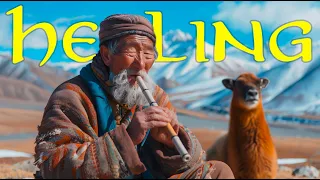 Deep Healing Tibetan Flute | For Yoga, Spa, Study.