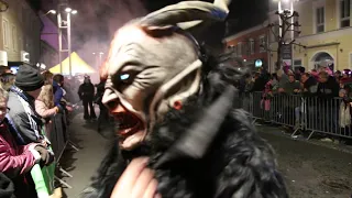 Perchten- und Krampuslauf Leibnitz 2018