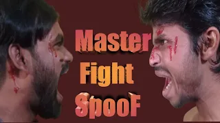 master Climax Fight sceneSpoof#master