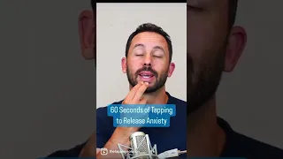 60 Seconds of Tapping to release Anxiety #shorts #short #tapping #meditation