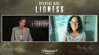 SPECIAL OPS: LIONESS - LAYSLA De OLIVEIRA INTERVIEW ( 2023)