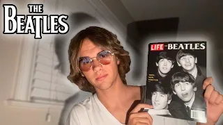 ASMR Reading A Beatles Life Magazine | Chapter 2