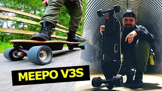 My New Electric Skateboard Unboxing & First Impressions! (Meepo V3S)