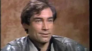 Timothy Dalton James Bond profile on "Evening Magazine" 1987