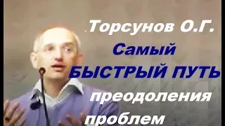 Торсунов О.Г. Самый быстрый путь преодоления проблем. Учимся жить.