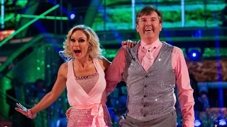 Daniel O'Donnell & Kristina Rihanoff Charleston to 'Let's Misbehave' - Strictly Come Dancing: 2015