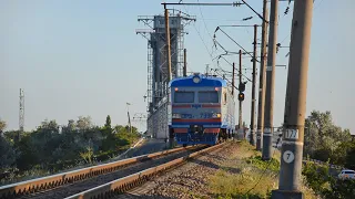 ER9T-733 | Train No 6309 Odesa - Bilhorod-Dnistrovskyi