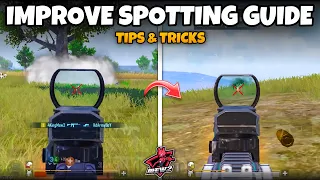 SECRET ENEMY ME SPOTTING TIPS & TRICKS🔥(BGMI/PUBGM) | Mew2