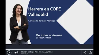 Entrevista en Cope Valladolid (11/09/2023) - Desabastecimientos