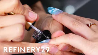 BLACKPINK's Nail Artist Gave Me 2 Inch Jelly Nails | Beauty With Mi | Refinery29