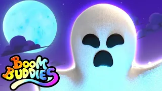 Bonjour c'est Halloween | Comptines | Chansons pour enfants | Boom Buddies en Français | Préscolaire