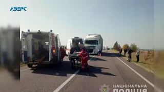 В моторошній ДТП у Турійську загинуло двоє людей