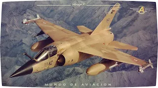 Dassault Mirage F1 - Mirage con alas en Flecha
