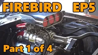 1978 Firebird Supercharger First Start and Troubleshooting (Ep.5 Part 1 of 4)