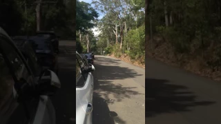 KTM 530 Supermoto Wheelie Fly By