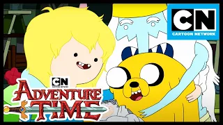 The Trinity! Jake, Finn and Ice King Compilation | Adventure Time | Cartoon Network