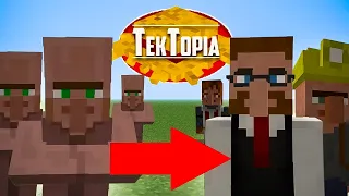 Умные Жители [TekTopia | Minecraft]