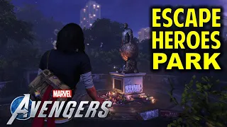 New Normal: Get out of Heroes Park & Escape Sewers Undetected | Marvel's Avengers