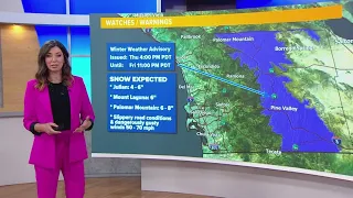 Another Winter weather throwback storm brings cold, wet, windy weather to end the week