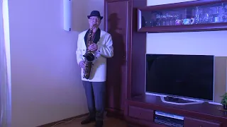 Demis Roussos - Goodbye, My Love, Goodbye (Tenor Saxophone Cover)