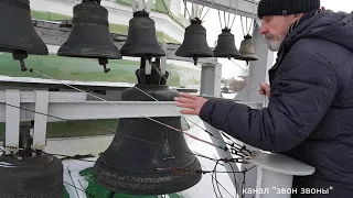 Валерий Красковский Иверский колокольный звон в храме Иверской иконы Божией Матери, Рыбинск