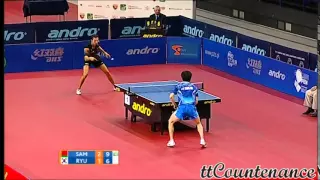 Polish Open: Vladimir Samsonov-Ryu Seung Min