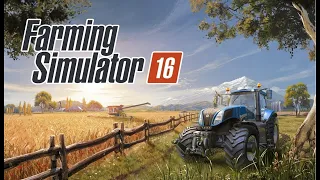 (Android) Farming Simulator 16 -  Zbieram zboże , kostki i pieniądze na kolejne pole (#14)