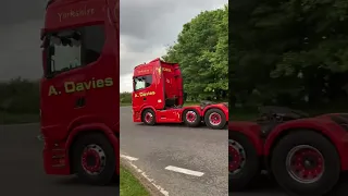 Truck spotting across the uk