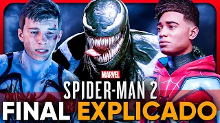 O FINAL EXPLICADO DE MARVEL'S SPIDER-MAN 2