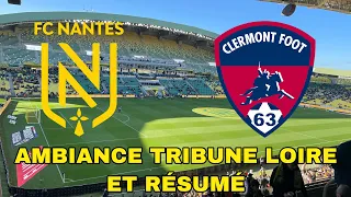 Nantes 2-1 Clermont | J11 Ligue 1 2021-22 | Ambiance Tribune Loire et Résumé | Vlog#3