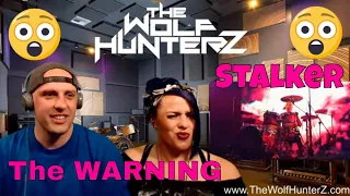 First Time Hearing Stalker by THE WARNING - LIVE at Lunario CDMX | THE WOLF HUNTERZ Reactions